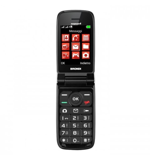 Brondi Magnum 4 7.11 cm (2.8") White Feature phone