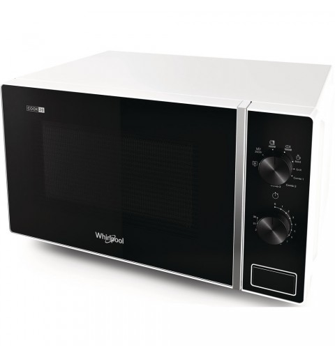 Whirlpool MWP 103 W Countertop Grill microwave 20 L 700 W Black, White