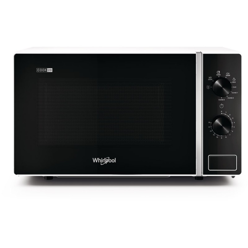 Whirlpool MWP 103 W Countertop Grill microwave 20 L 700 W Black, White