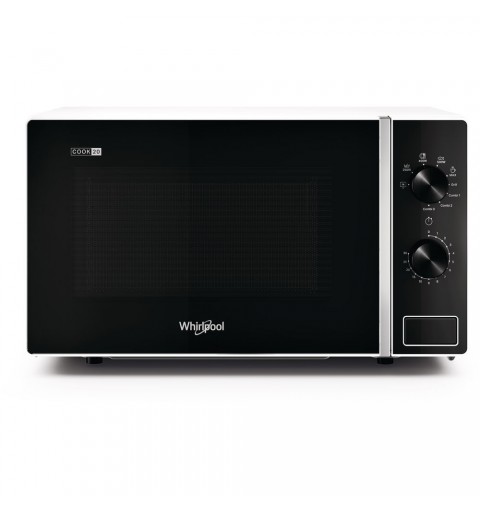 Whirlpool MWP 103 W Countertop Grill microwave 20 L 700 W Black, White