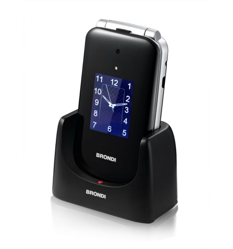 Brondi Amico Supervoice 7,11 cm (2.8") Nero Telefono per anziani