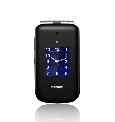 Brondi Amico Supervoice 7,11 cm (2.8") Noir Téléphone pour seniors