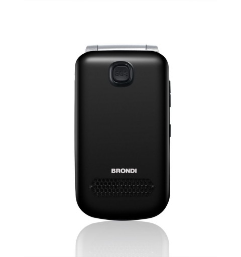 Brondi Amico Supervoice 7,11 cm (2.8") Noir Téléphone pour seniors