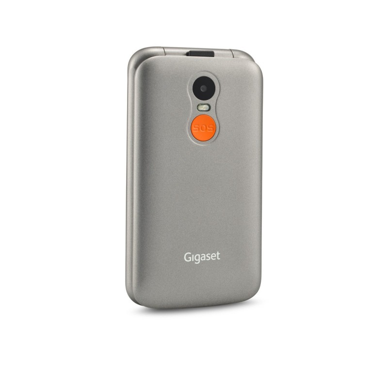 Gigaset GL590 7,11 cm (2.8") 113 g Argent Téléphone pour seniors