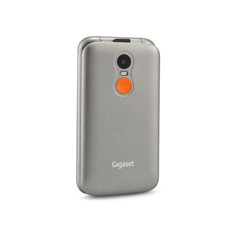 Gigaset GL590 7,11 cm (2.8") 113 g Argent Téléphone pour seniors