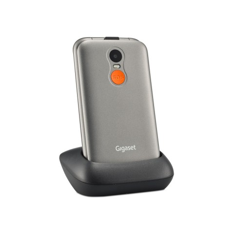 Gigaset GL590 7,11 cm (2.8") 113 g Argent Téléphone pour seniors