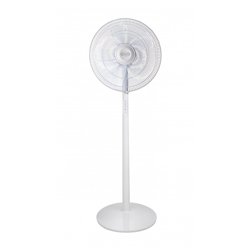 Argoclima Standy Evo White, ventilatore a piantana con telecomando