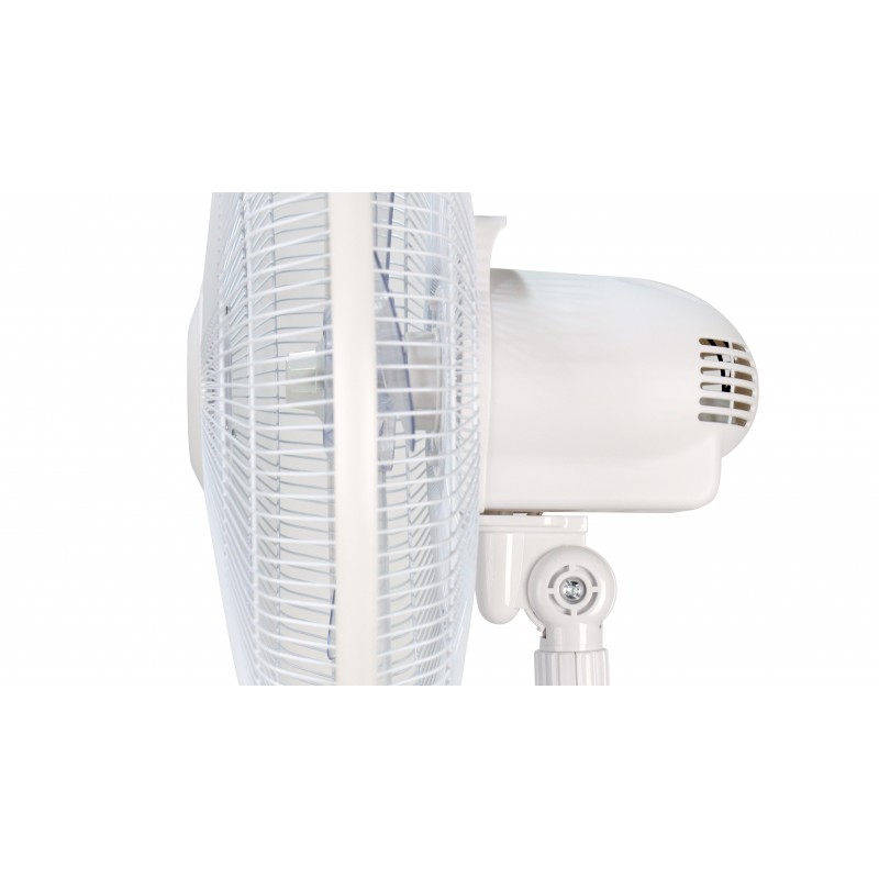 Argoclima Standy Evo White, ventilatore a piantana con telecomando