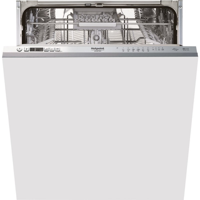 Hotpoint HIC 3C41 CW Completamente integrado 14 cubiertos C