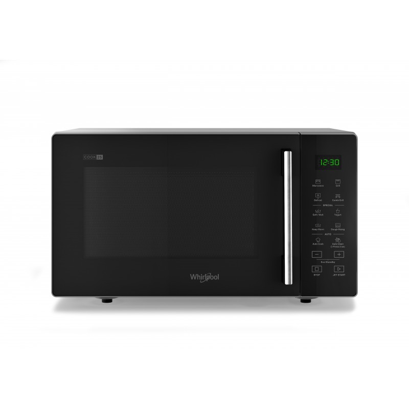 Whirlpool MWP 253 SB Countertop Combination microwave 25 L 900 W Black, Silver