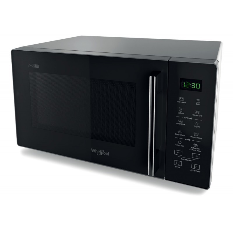 Whirlpool MWP 253 SB Countertop Combination microwave 25 L 900 W Black, Silver