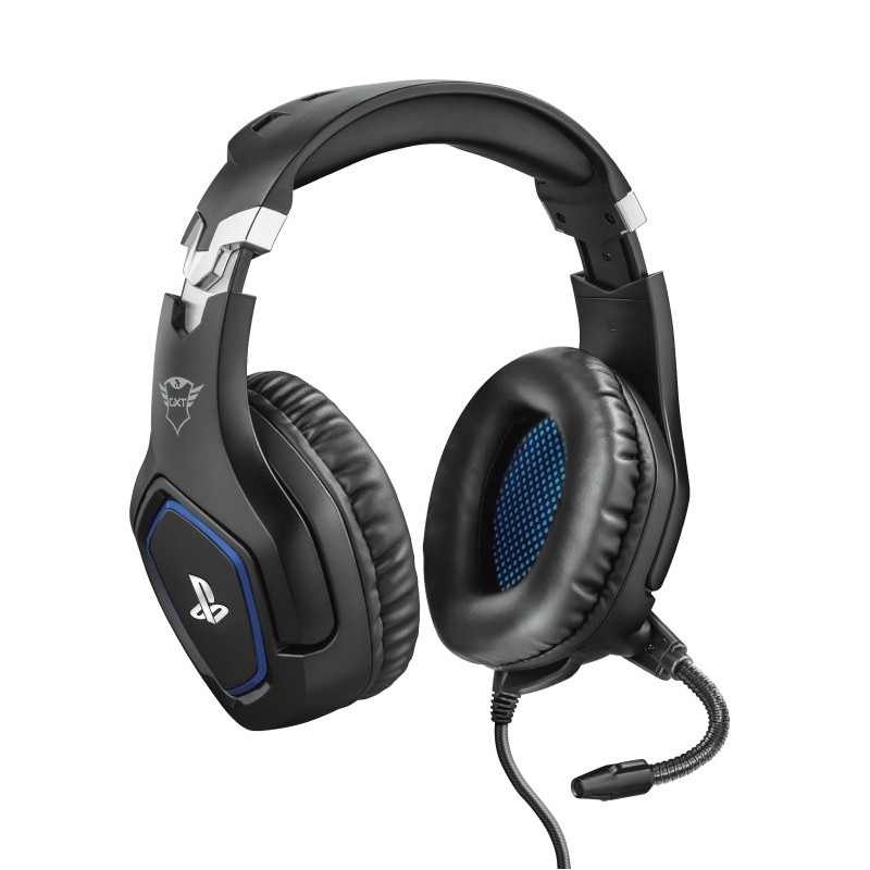 Trust GXT 488 Forze PS4 Auriculares Alámbrico Diadema Juego Negro