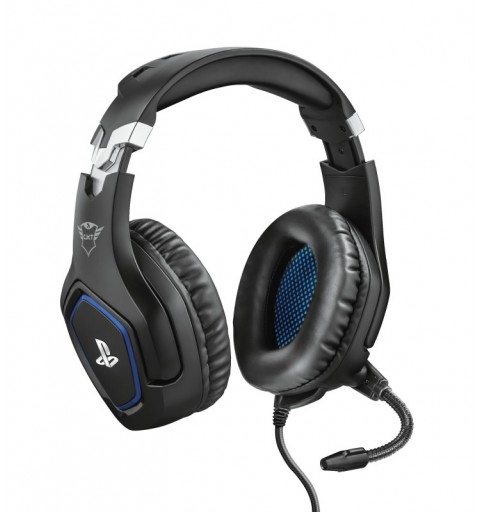 Trust GXT 488 Forze PS4 Auriculares Alámbrico Diadema Juego Negro