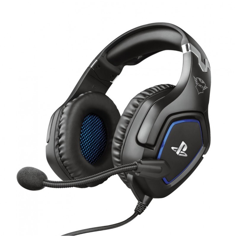 Trust GXT 488 Forze PS4 Auriculares Alámbrico Diadema Juego Negro