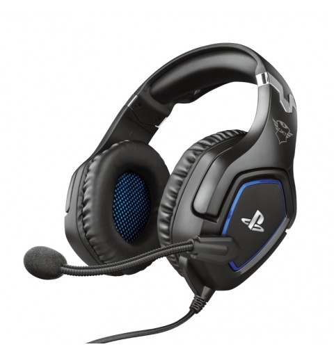 Trust GXT 488 Forze PS4 Auriculares Alámbrico Diadema Juego Negro