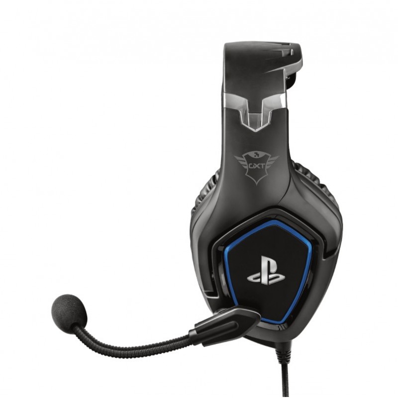 Trust GXT 488 Forze PS4 Auricolare Cablato A Padiglione Giocare Nero