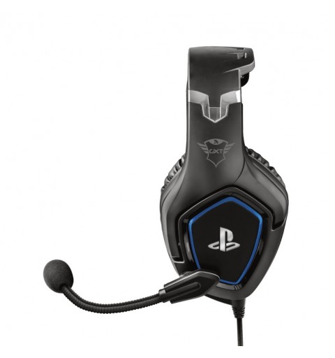 Trust GXT 488 Forze PS4 Auricolare Cablato A Padiglione Giocare Nero