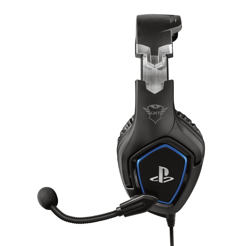 Trust GXT 488 Forze PS4 Auriculares Alámbrico Diadema Juego Negro