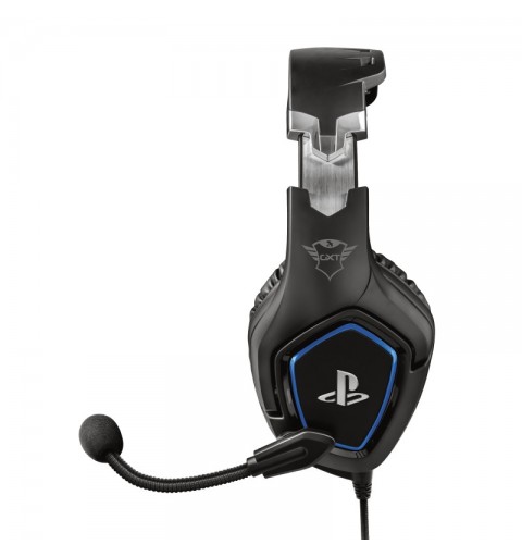 Trust GXT 488 Forze PS4 Auriculares Alámbrico Diadema Juego Negro