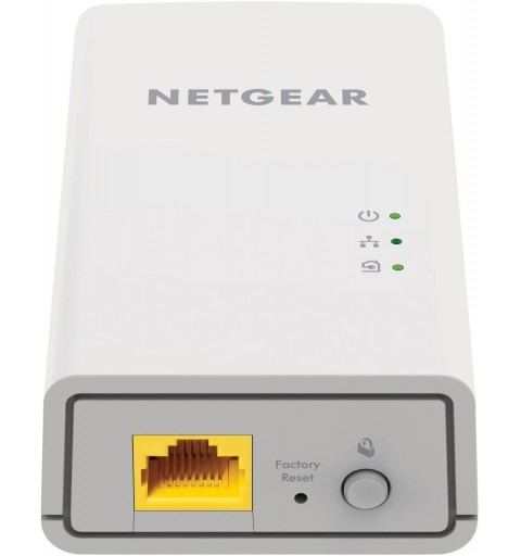 Netgear PowerLINE 1000 + WiFi 1000 Mbit s Eingebauter Ethernet-Anschluss WLAN Weiß