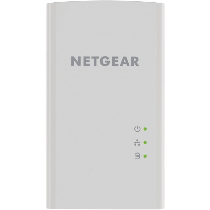 Netgear PowerLINE 1000 + WiFi 1000 Mbit s Eingebauter Ethernet-Anschluss WLAN Weiß