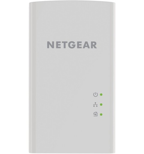 Netgear PowerLINE 1000 + WiFi 1000 Mbit s Eingebauter Ethernet-Anschluss WLAN Weiß