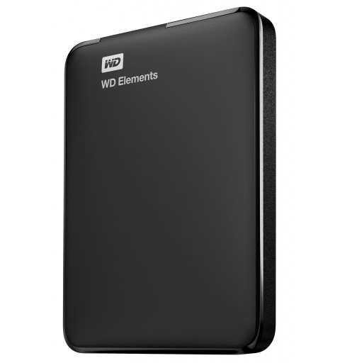 Western Digital WD Elements Portable disco duro externo 1000 GB Negro