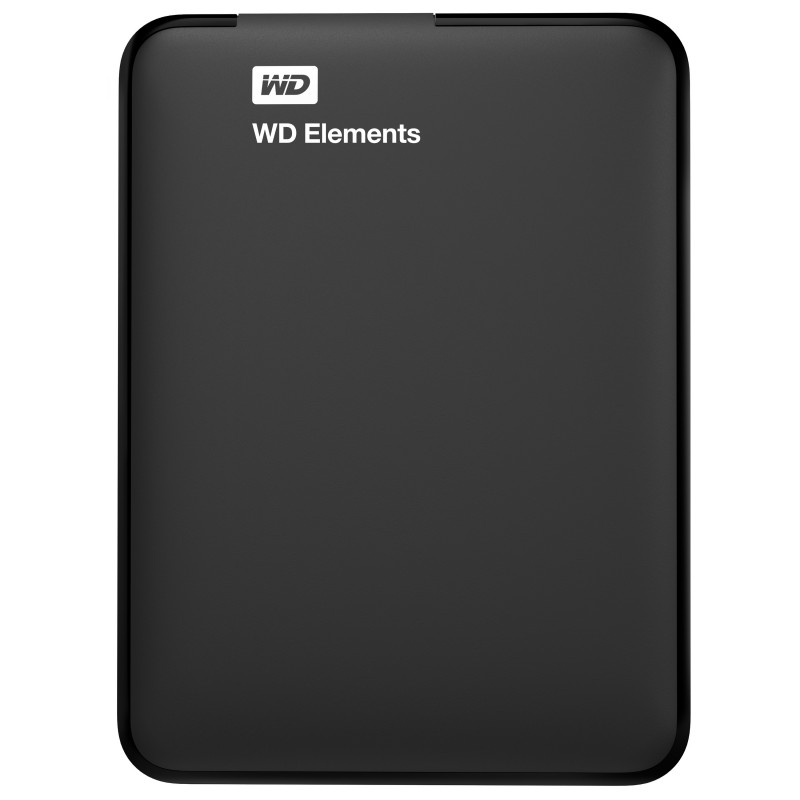 Western Digital WD Elements Portable disco duro externo 1000 GB Negro