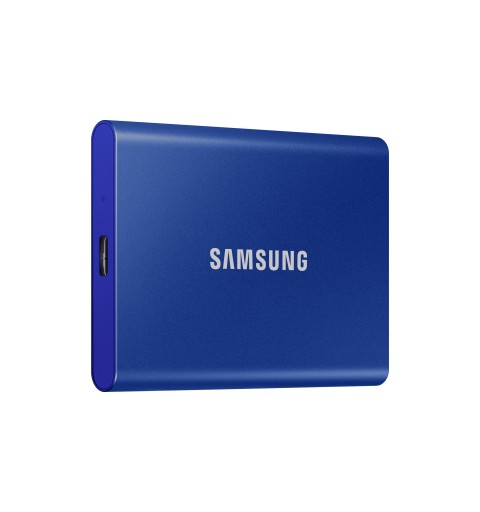 Samsung Portable SSD T7 1000 GB Blau