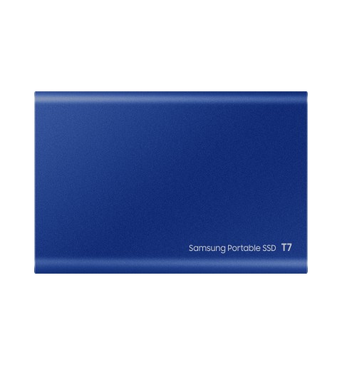 Samsung Portable SSD T7 1000 GB Blau