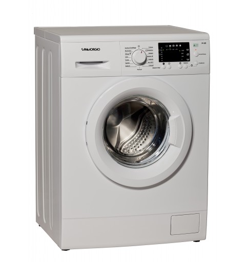 SanGiorgio F614BL lavatrice Caricamento frontale 6 kg 1400 Giri min D Bianco