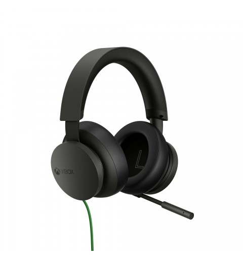 Microsoft Xbox Stereo Headset Auricolare Cablato A Padiglione Giocare Nero