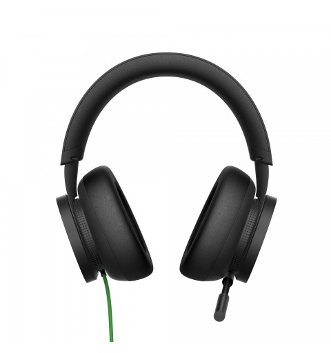 Microsoft Xbox Stereo Headset Auricolare Cablato A Padiglione Giocare Nero