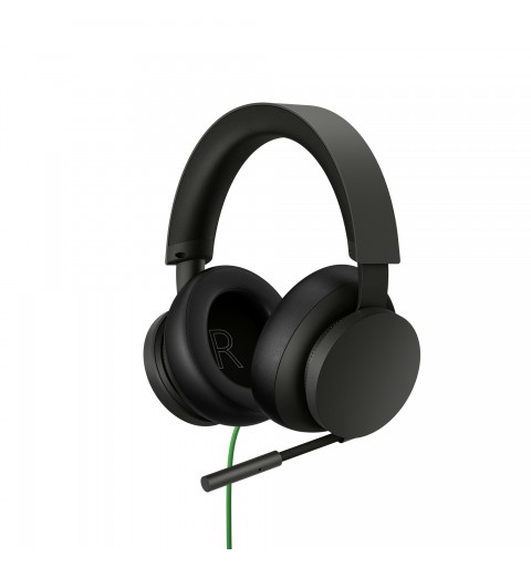 Microsoft Xbox Stereo Headset Auricolare Cablato A Padiglione Giocare Nero