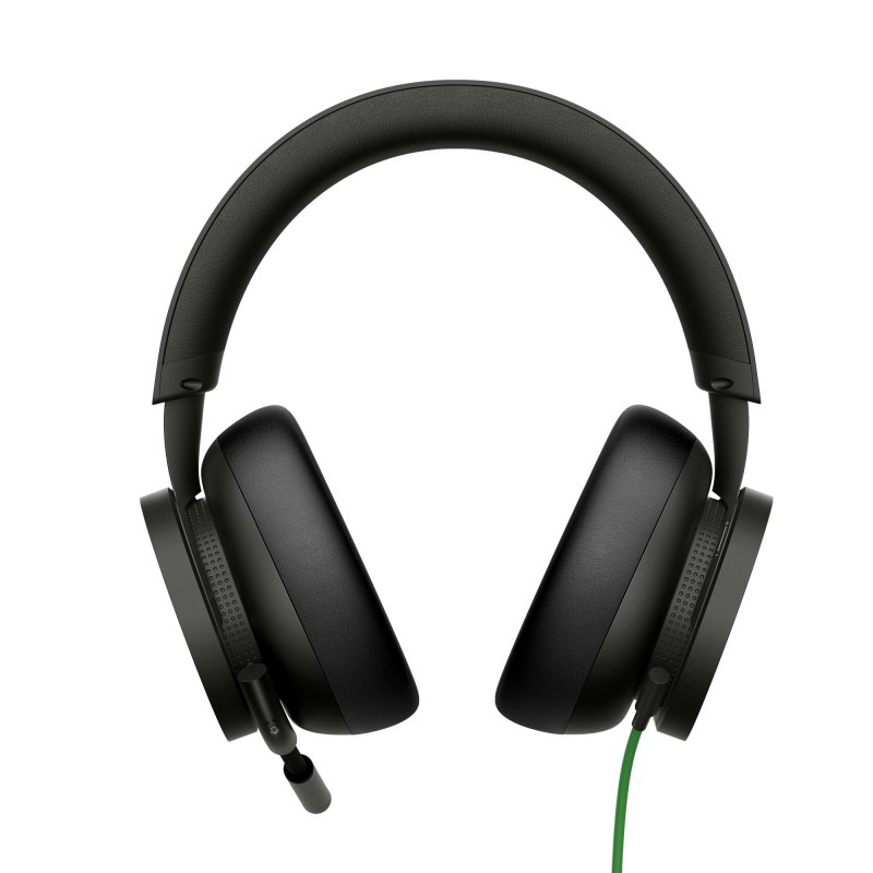 Microsoft Xbox Stereo Headset Auricolare Cablato A Padiglione Giocare Nero