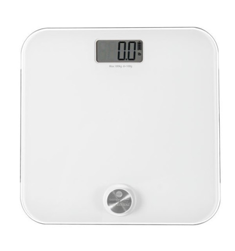 Macom Smart Body Scale Carré Blanc Pèse-personne électronique