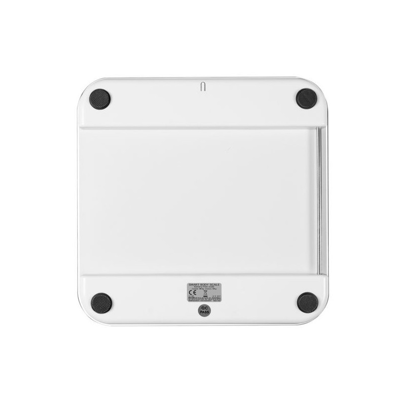 Macom Smart Body Scale Carré Blanc Pèse-personne électronique