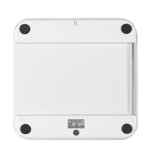 Macom Smart Body Scale Plaza Blanco Báscula personal electrónica