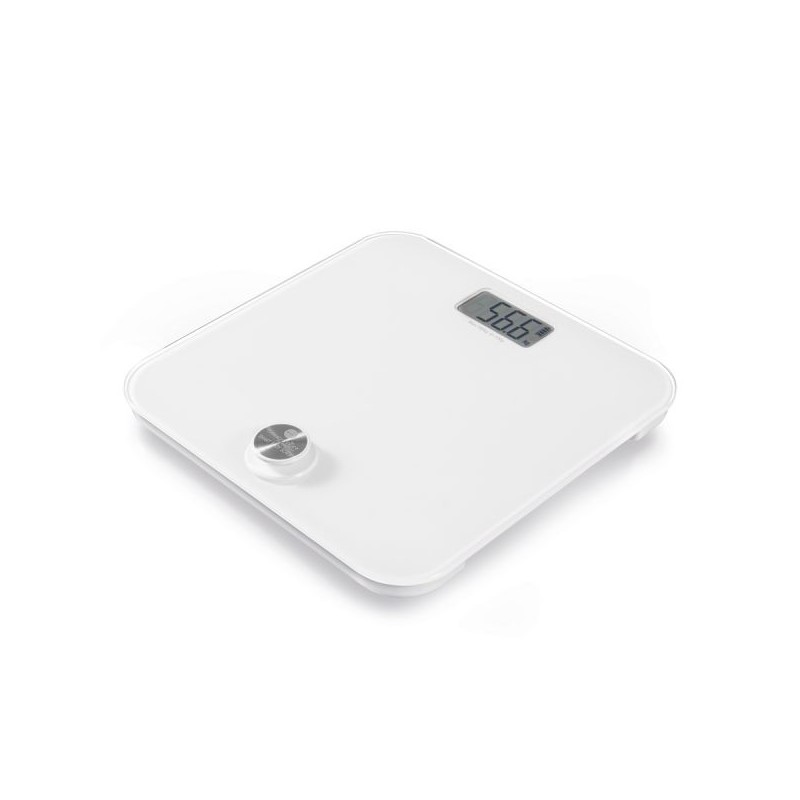 Macom Smart Body Scale Carré Blanc Pèse-personne électronique