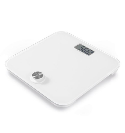 Macom Smart Body Scale Carré Blanc Pèse-personne électronique