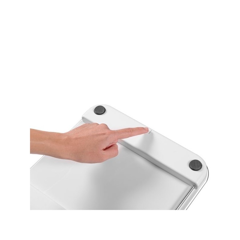 Macom Smart Body Scale Carré Blanc Pèse-personne électronique