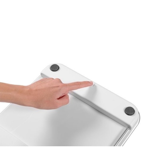 Macom Smart Body Scale Carré Blanc Pèse-personne électronique