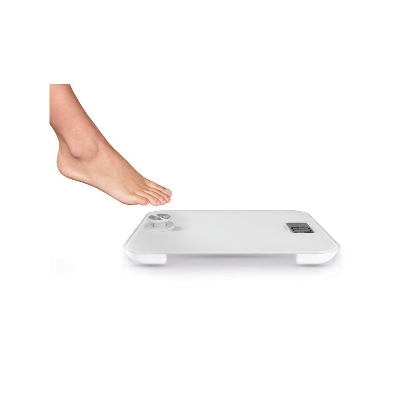 Macom Smart Body Scale Carré Blanc Pèse-personne électronique