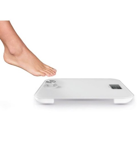 Macom Smart Body Scale Carré Blanc Pèse-personne électronique