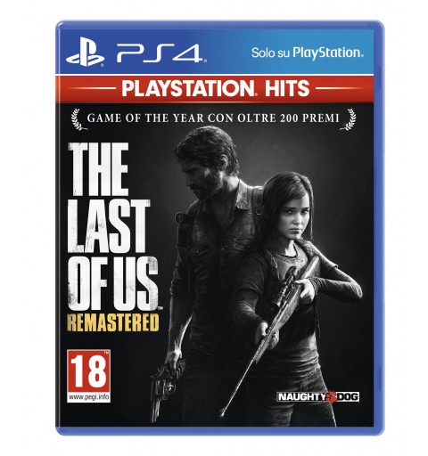 Sony The Last of Us Remastered, PS4 Überarbeitet Englisch, Italienisch PlayStation 4