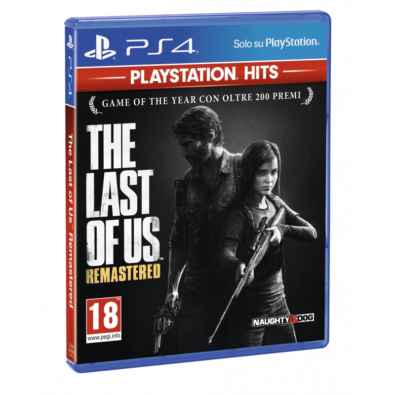 Sony The Last of Us Remastered, PS4 Überarbeitet Englisch, Italienisch PlayStation 4