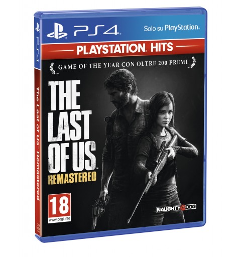 Sony The Last of Us Remastered, PS4 Überarbeitet Englisch, Italienisch PlayStation 4