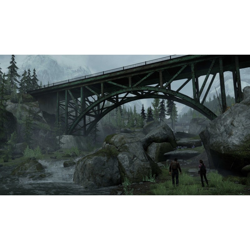 Sony The Last of Us Remastered, PS4 Überarbeitet Englisch, Italienisch PlayStation 4