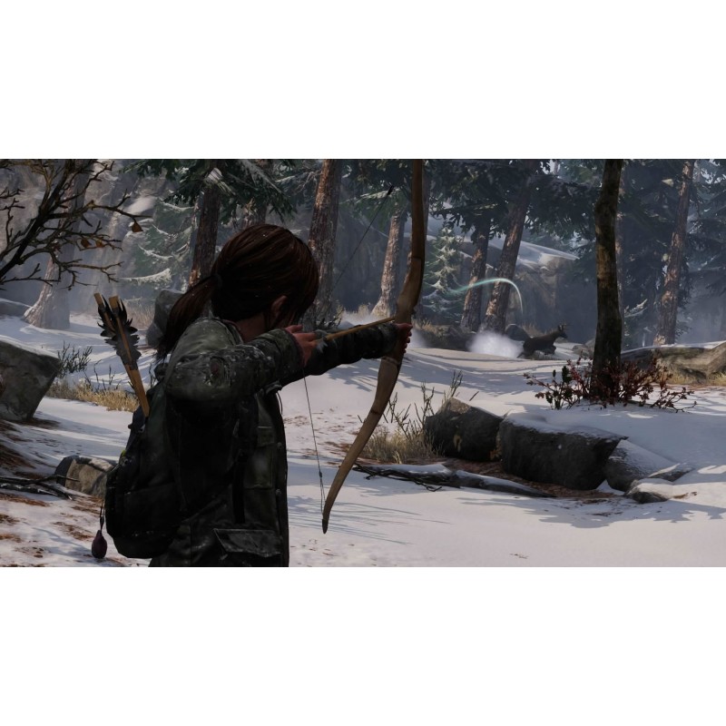 Sony The Last of Us Remastered, PS4 Überarbeitet Englisch, Italienisch PlayStation 4