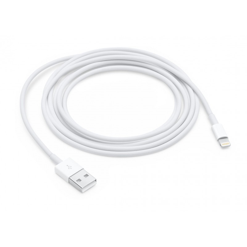 Apple Lightning - USB 2 m Blanc